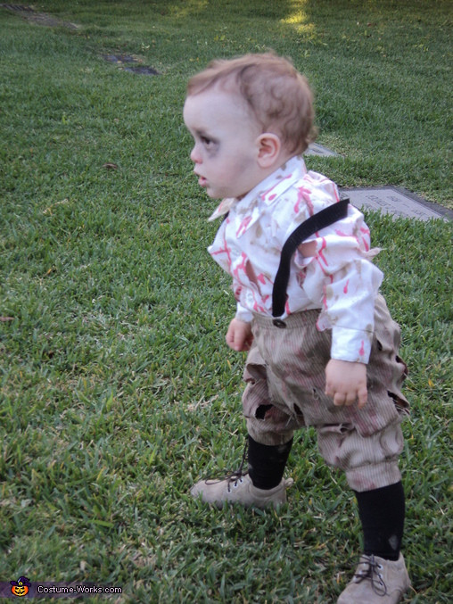 DIY Zombie Costume For Kids
 DIY Halloween Costumes for Kids My Life and Kids