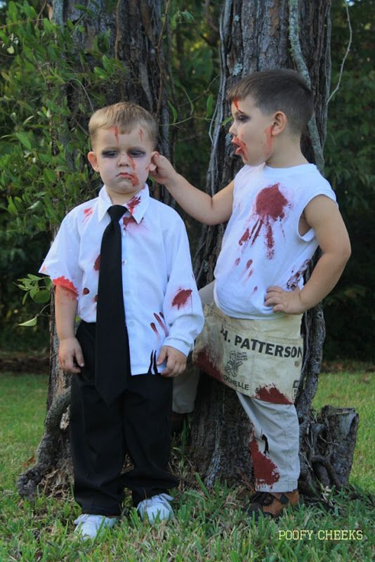 DIY Zombie Costume For Kids
 100 ideas to try about Zombie Kids