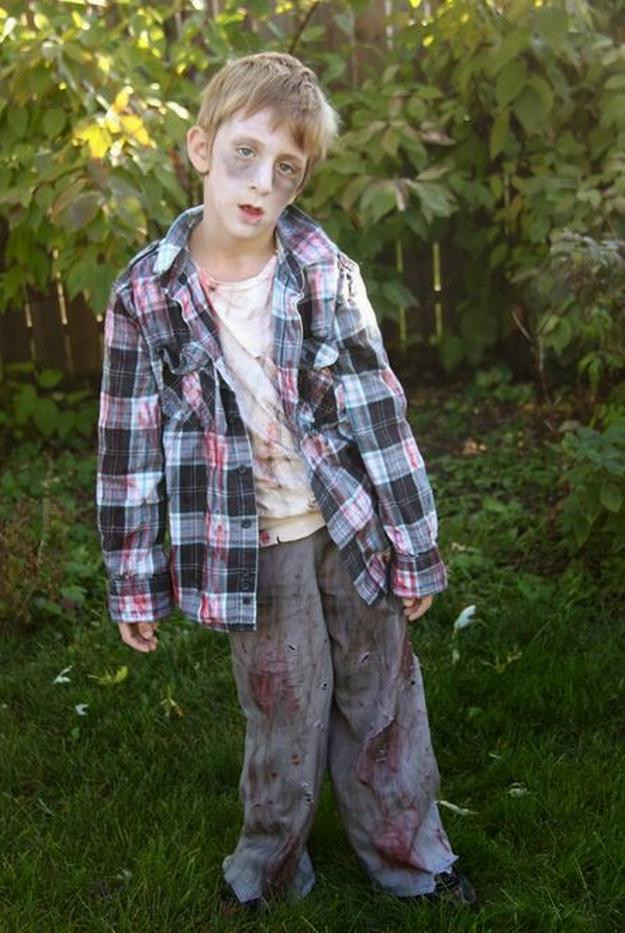DIY Zombie Costume For Kids
 18 DIY Zombie Costume Ideas DIY Projects Craft Ideas & How