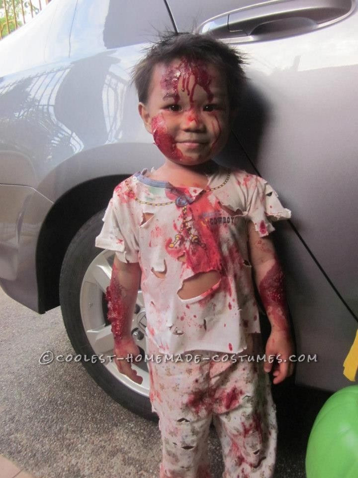 DIY Zombie Costume For Kids
 17 Best images about Zombie Costume Ideas on Pinterest