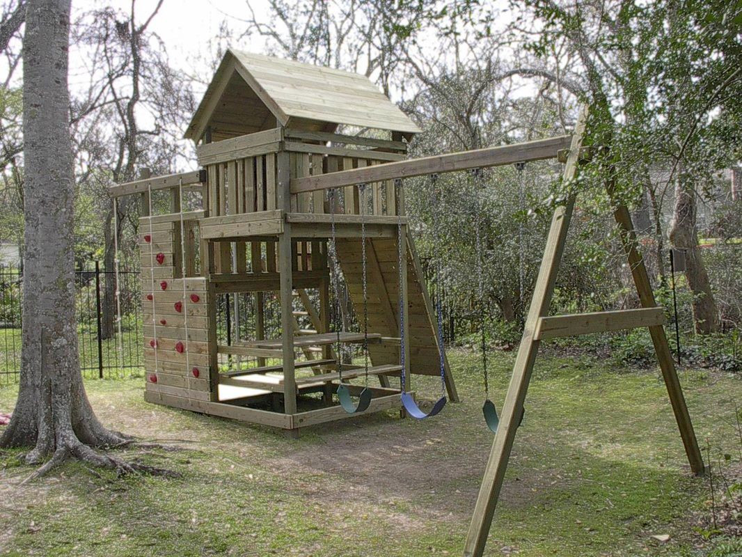 Do It Yourself Backyard Playsets
 How to Build DIY Wood Fort and Swing Set Plans From Jack s