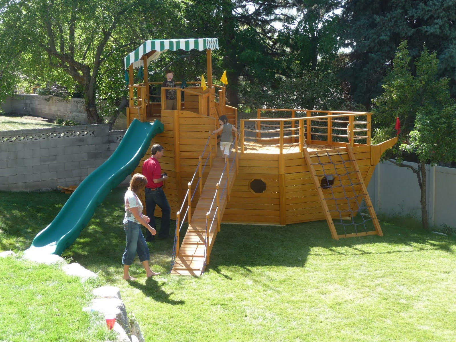 Do It Yourself Backyard Playsets
 Do It Yourself Playsets