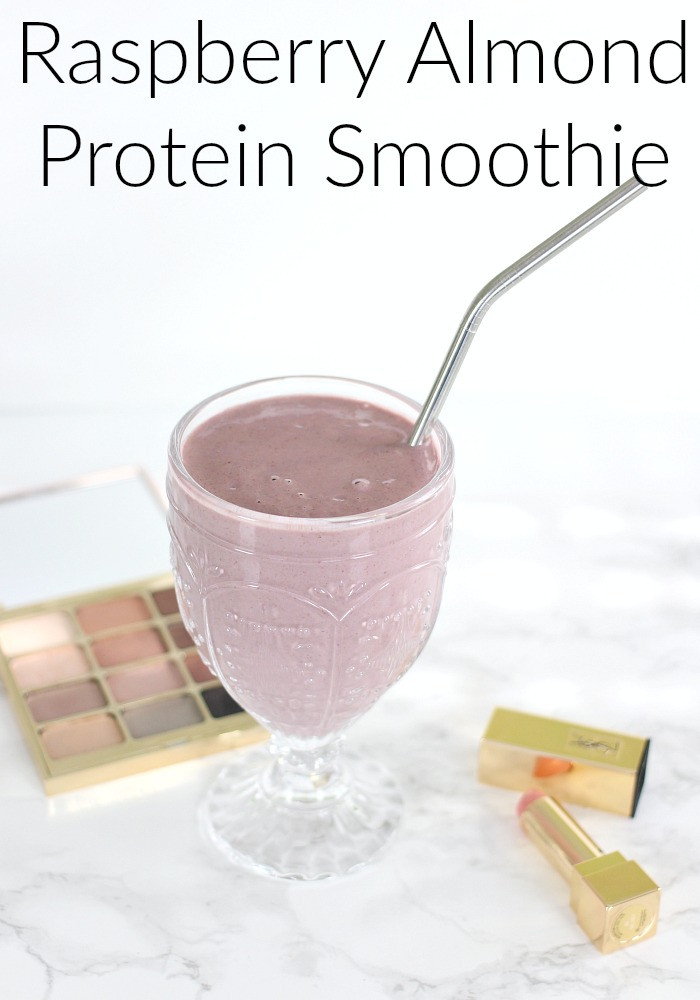 Do Smoothies Have Fiber
 Raspberry Almond Protein Smoothie Recipe