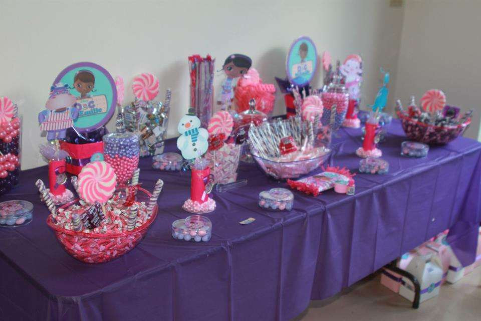 Doc Mcstuffins Birthday Party Decorations
 Doc McStuffins Birthday Party Ideas