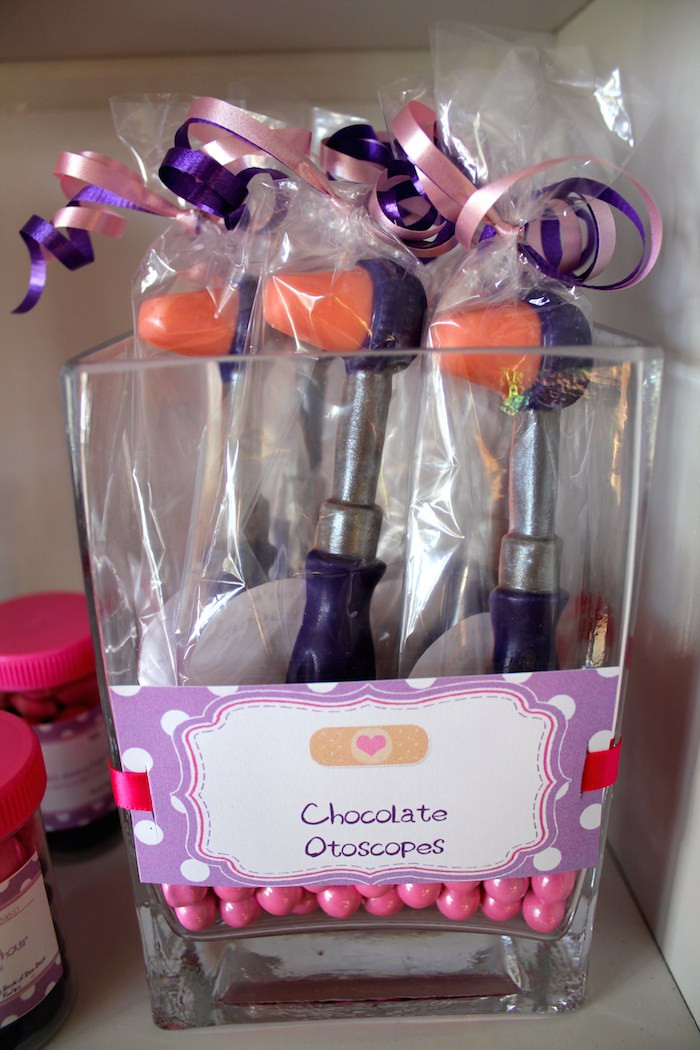 Doc Mcstuffins Birthday Party Decorations
 Kara s Party Ideas Doc McStuffins Inspired Birthday Party