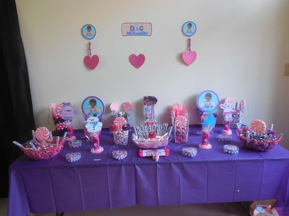 Doc Mcstuffins Birthday Party Decorations
 Doc McStuffins Birthday Party Ideas