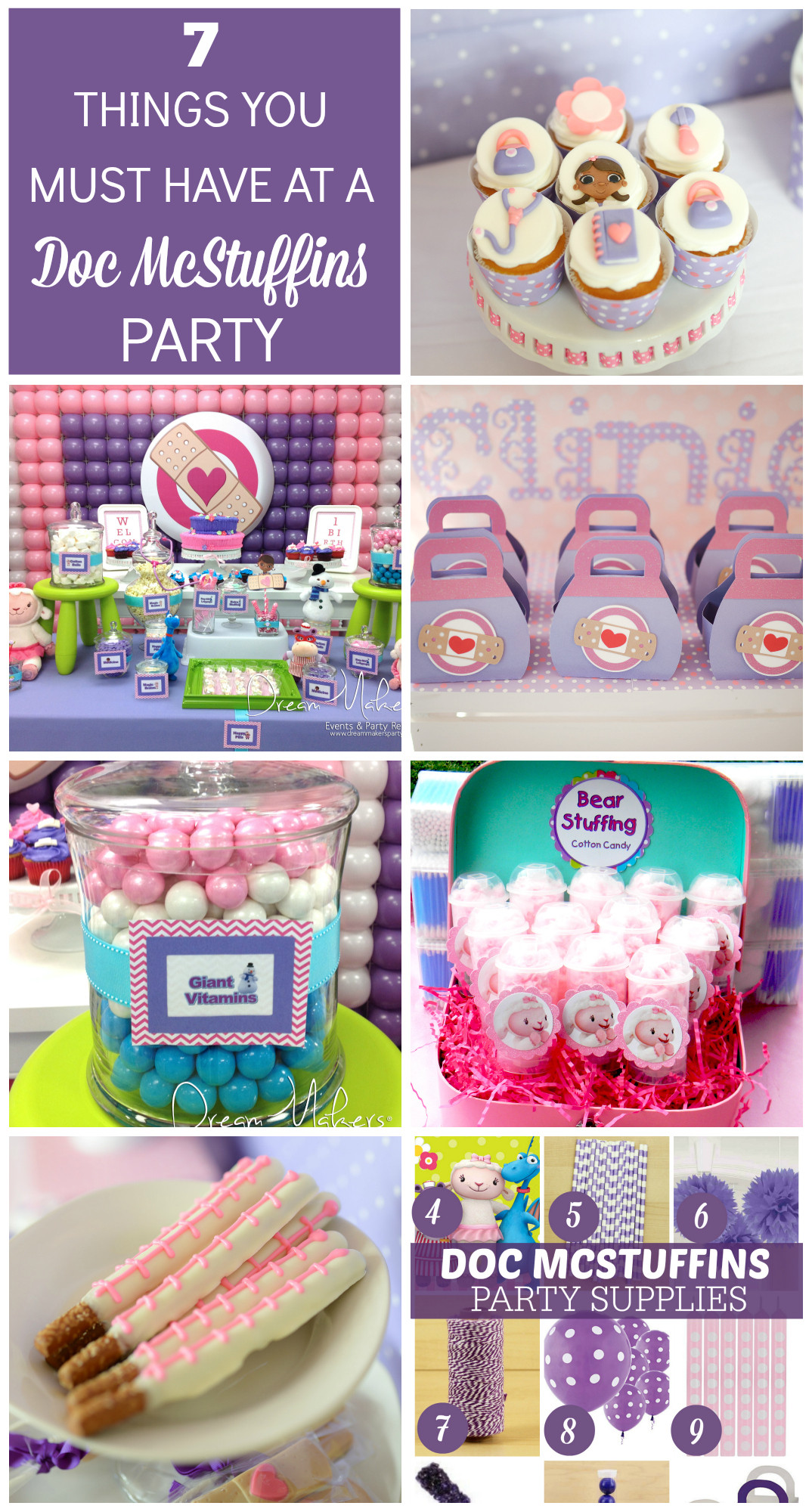 Doc Mcstuffins Birthday Party Decorations
 7 Things You Must Have at a Doc McStuffins Birthday Party