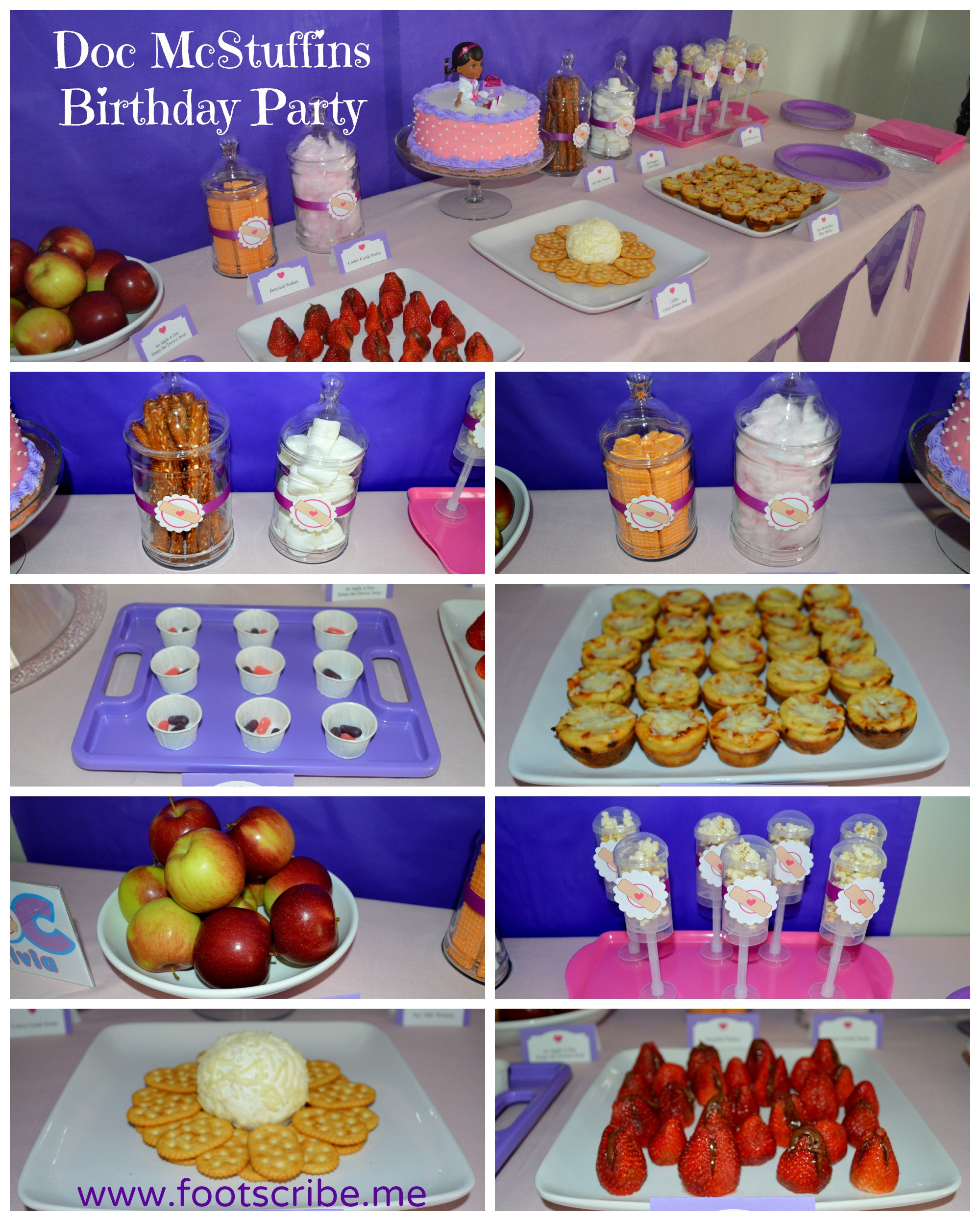 Doc Mcstuffins Birthday Party Decorations
 My Daughter’s Happy Healthy Doc McStuffins Birthday Party