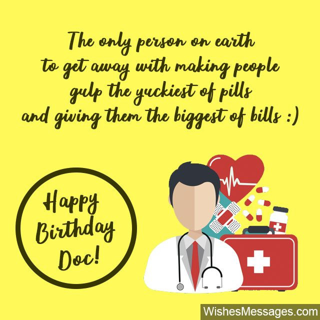 Doctor Who Birthday Quotes
 Birthday Wishes for Doctors Quotes and Messages