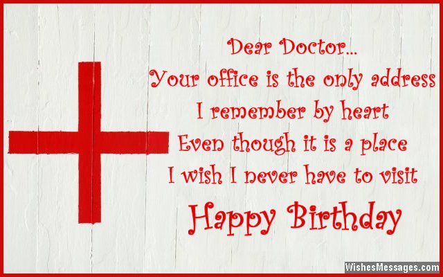 Doctor Who Birthday Quotes
 Birthday wishes for doctors – WishesMessages