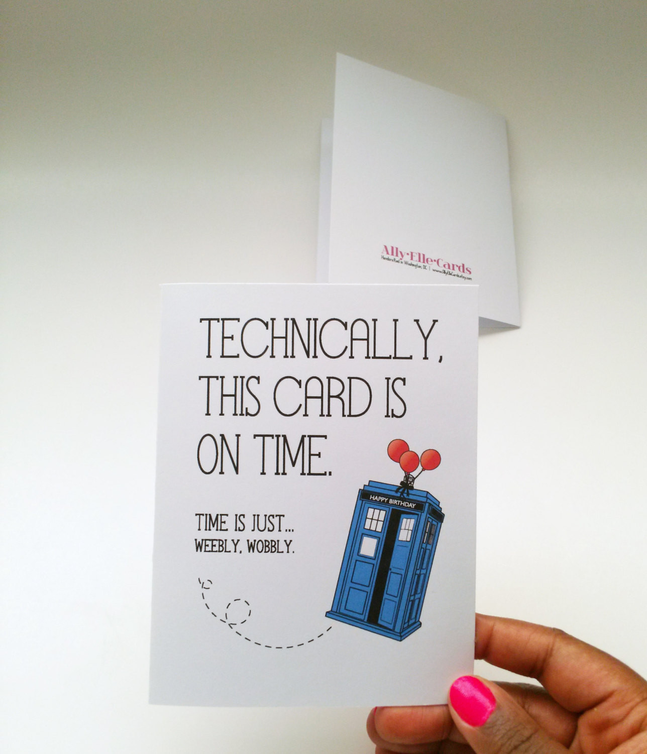 Doctor Who Birthday Quotes
 Doctor Who belated birthday card Technically this card is on