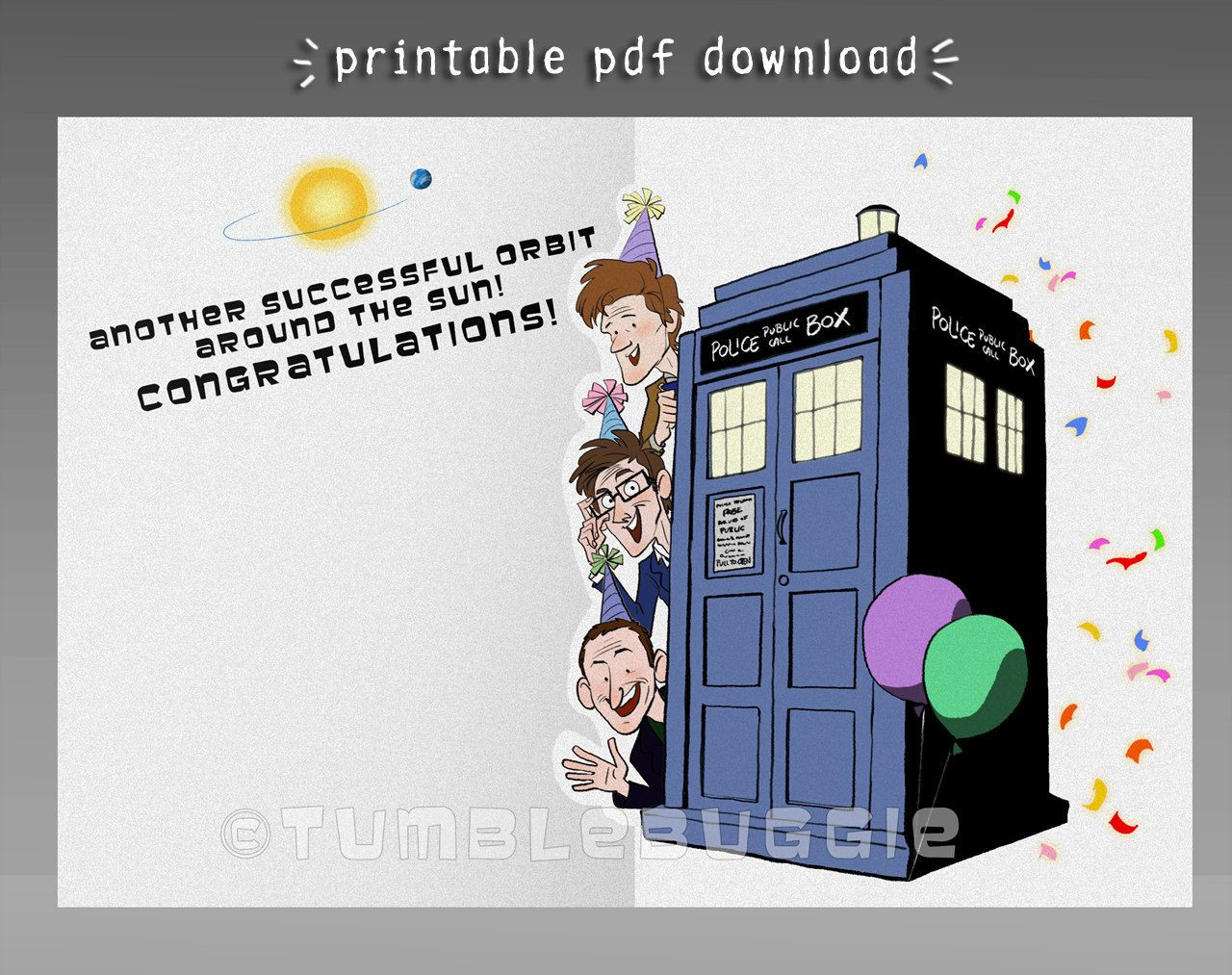 Doctor Who Birthday Quotes
 The Doctor s way of saying Happy B day