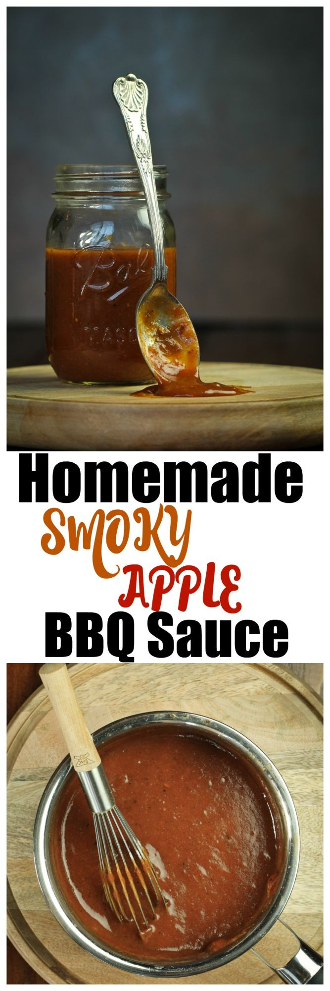 Does Bbq Sauce Have Dairy
 Homemade Smoky Apple Barbecue Sauce Recipe