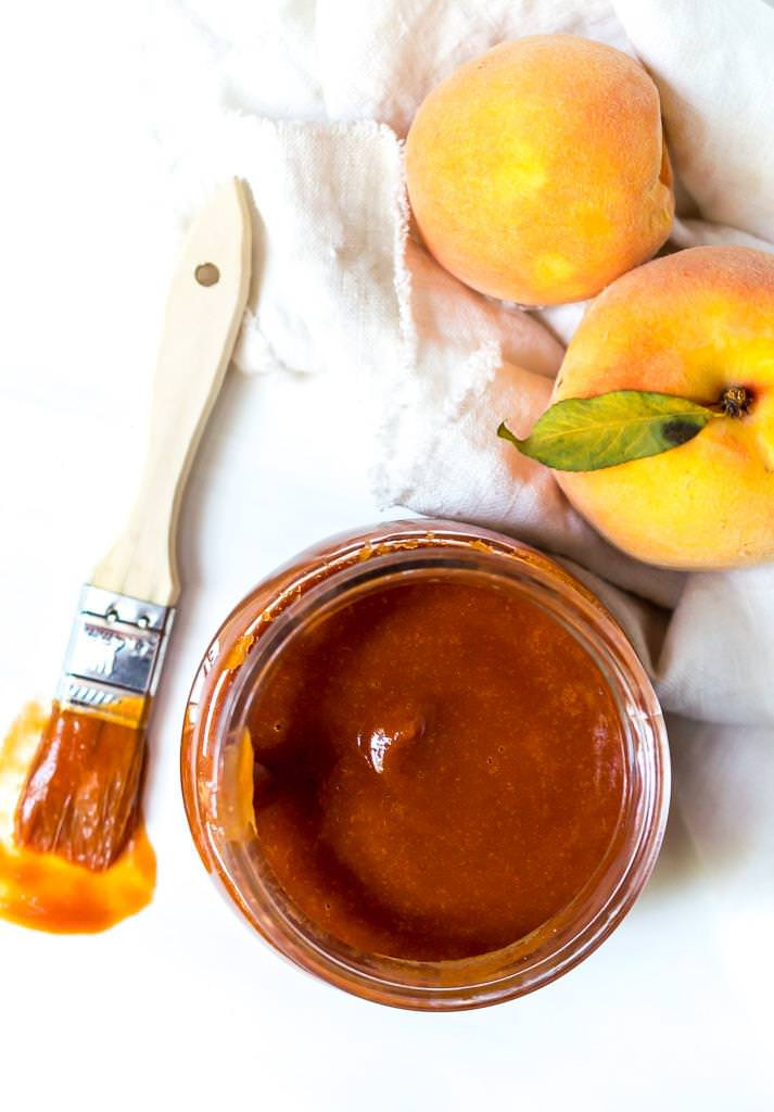 Does Bbq Sauce Have Dairy
 Peach Barbecue Sauce Recipe WonkyWonderful
