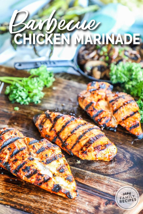 Does Bbq Sauce Have Dairy
 BBQ Chicken Marinade · Easy Family Recipes