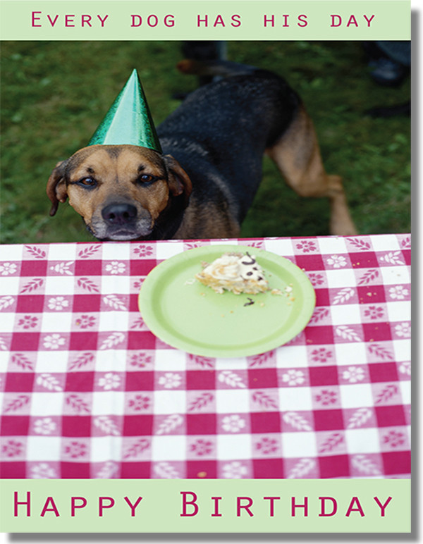 Dog Birthday Cards
 Free Printable Birthday Cards