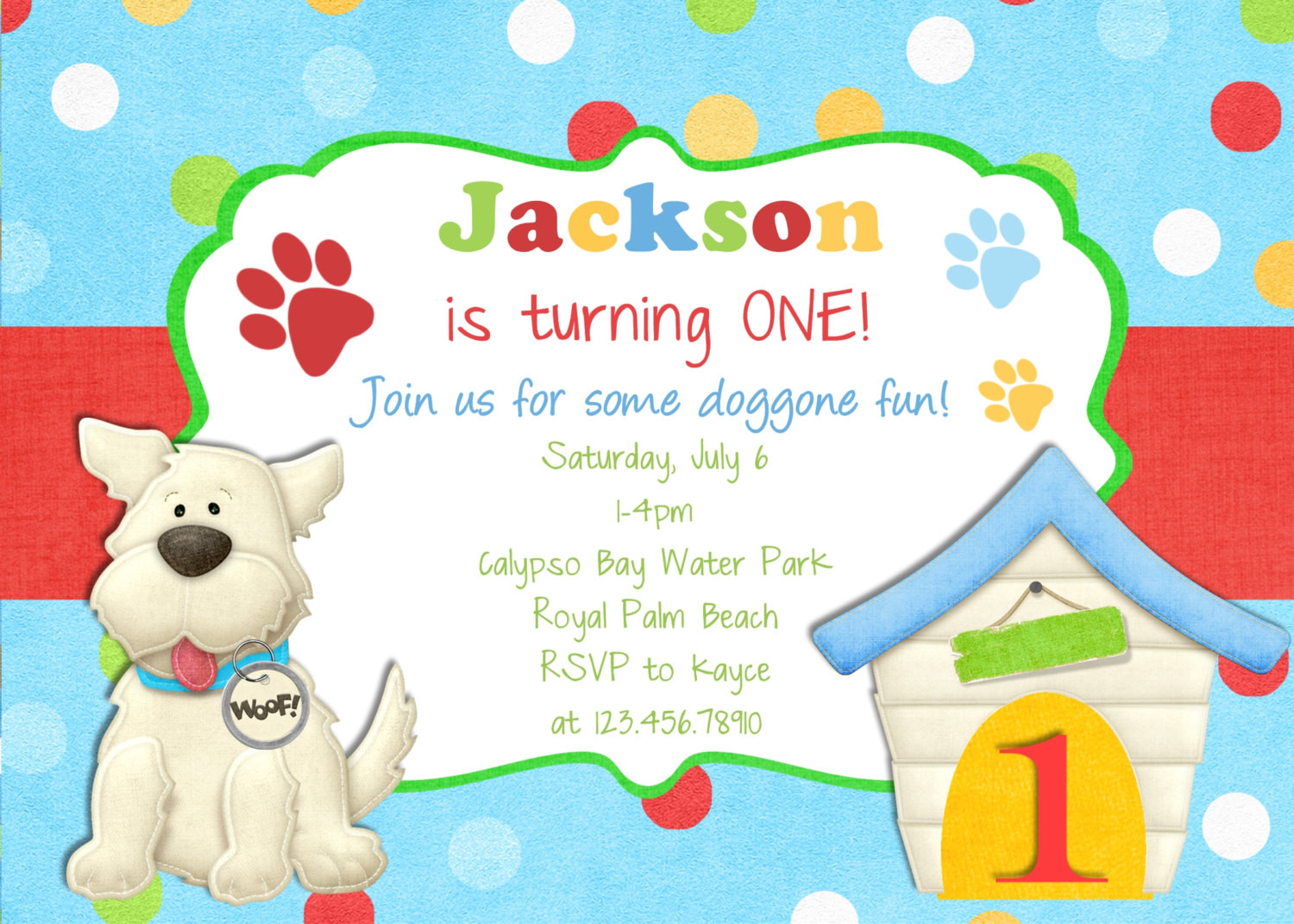 Dog Birthday Invitations
 Puppy Birthday Invitation Puppy Party Invite Puppy Invitation