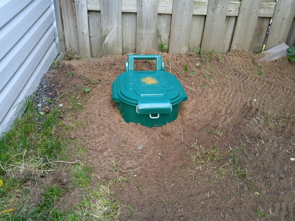 Dog Poop Solutions Backyard
 Back Yard Dog Poo post Septic Tank 5 Steps with