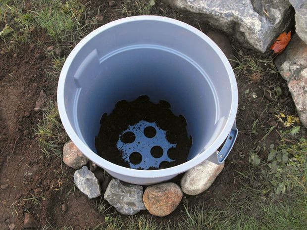 Dog Poop Solutions Backyard
 Backyard Organic Waste Digester