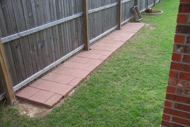 Dog Proof Backyard
 14 best Retaining wall w fence images on Pinterest