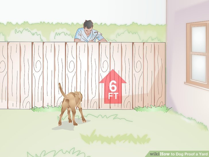 Dog Proof Backyard
 3 Ways to Dog Proof a Yard wikiHow