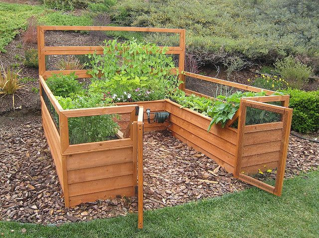 Dog Proof Backyard
 dog proof garden by Backyard Discovery via Flickr