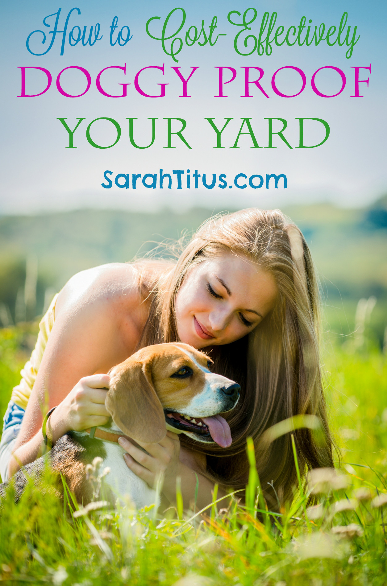 Dog Proof Backyard
 How to Doggy Proof Your Back Yard Sarah Titus