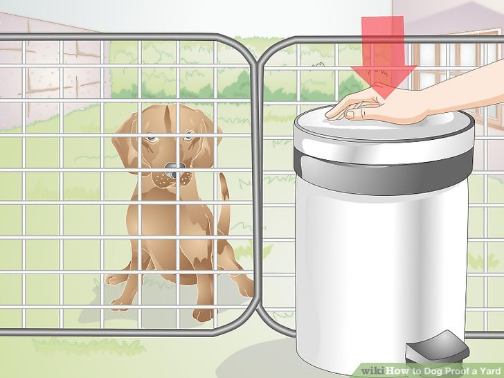 Dog Proof Backyard
 3 Ways to Dog Proof a Yard wikiHow