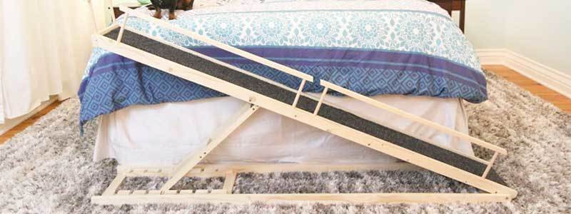 Dog Ramp For Bed DIY
 How To Build A Dog Ramp For Bed SUV Car By Yourself