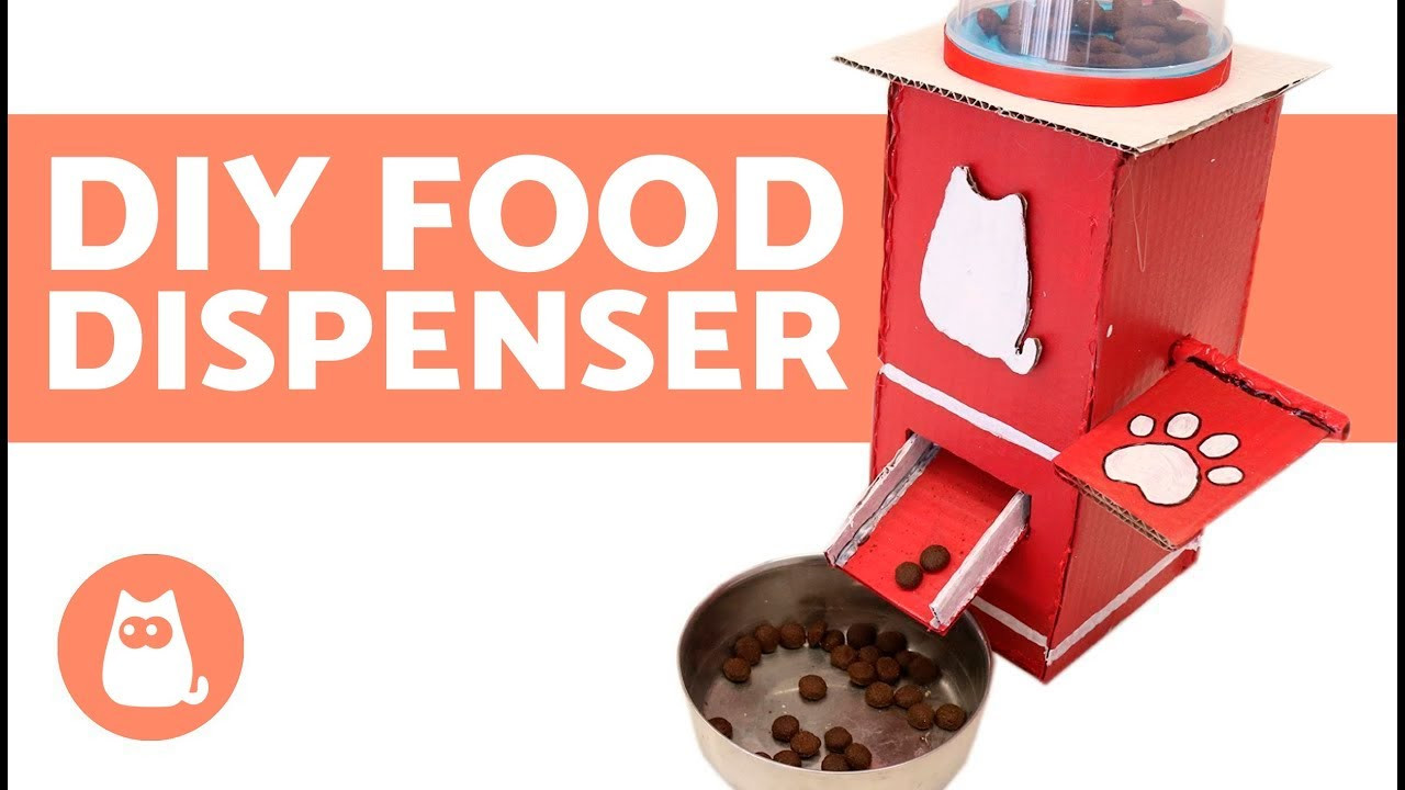 Dog Treat Dispenser DIY
 DIY Food Dispenser for Dogs Easy tutorial