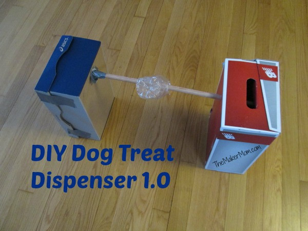 Dog Treat Dispenser DIY
 DIY Dog Treat Dispenser Toy