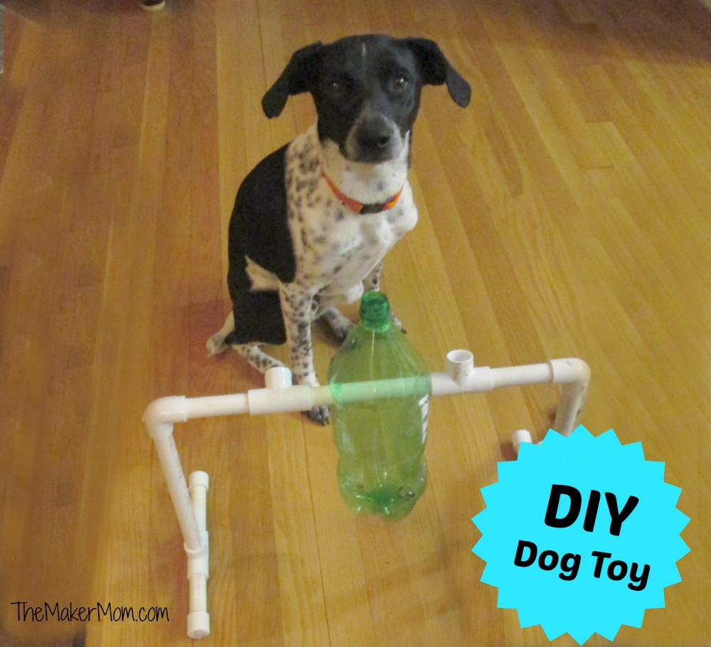 Dog Treat Dispenser DIY
 DIY Dog Treat Dispenser Toy