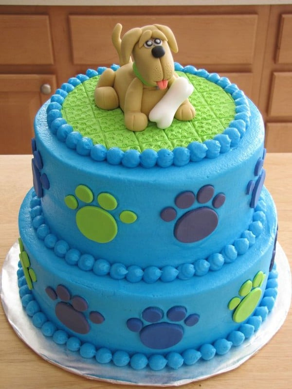 Doggy Birthday Cake
 Birthday Cake For Dogs 30 Easy Doggie Birthday Cake Ideas