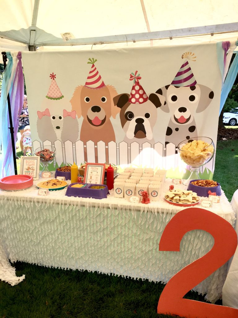 Doggy Birthday Party
 Carolyne s Puppy Party Project Nursery