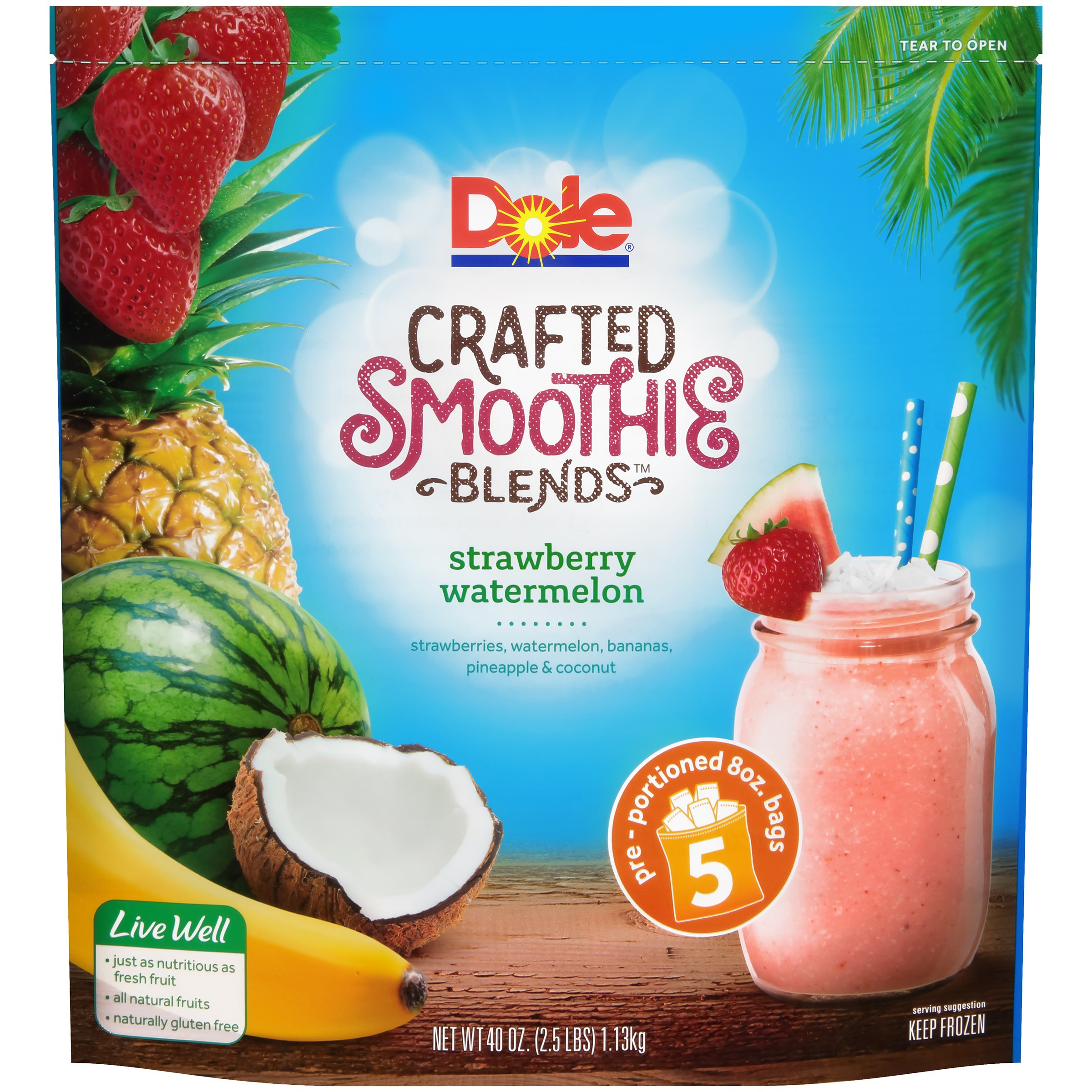 Dole Frozen Fruit Smoothie Recipes
 Dole Frozen Mixed Fruit Smoothie Recipes