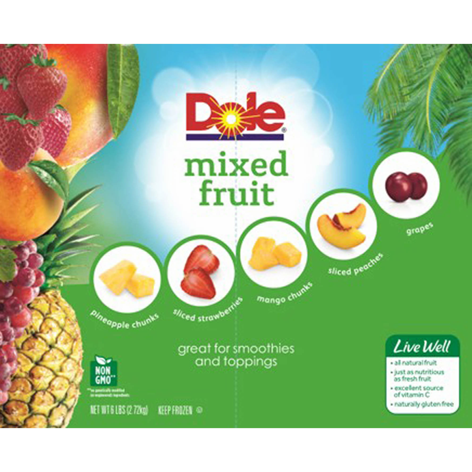 Dole Frozen Fruit Smoothie Recipes
 dole frozen mixed fruit smoothie recipes