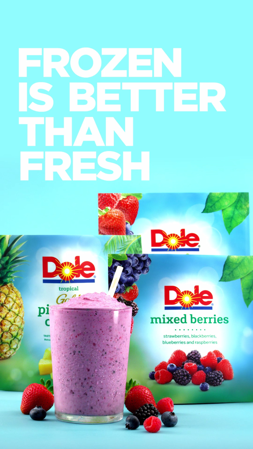 Dole Frozen Fruit Smoothie Recipes
 dole frozen fruit smoothie recipes