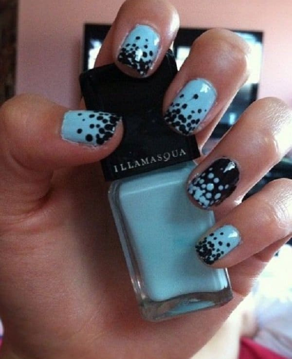 Dot Nail Art
 35 Inspirational Polka Dot Nail Art Designs – SheIdeas