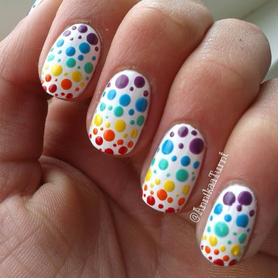 Dot Nail Art
 55 Best Polka Dots Nail Art Design Ideas For Trendy Girls