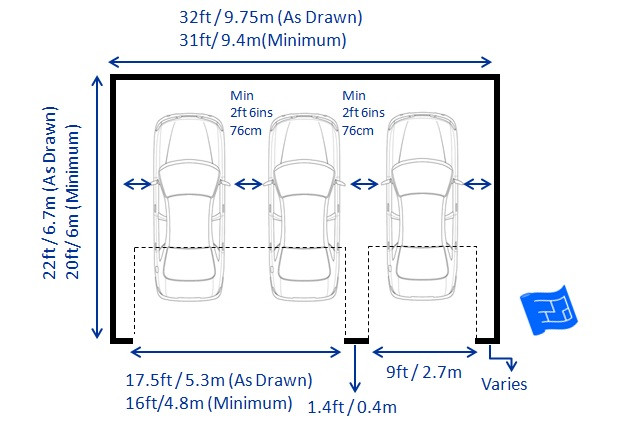 23 Glamour Double Garage Door Width - Home, Family, Style and Art Ideas