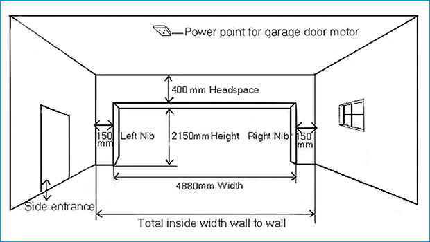 Double Garage Door Width
 Weatherdoor Quality and Affordable Doors