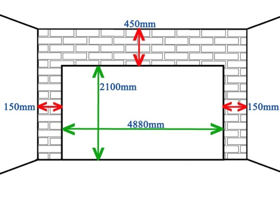 23 Glamour Double Garage Door Width - Home, Family, Style and Art Ideas