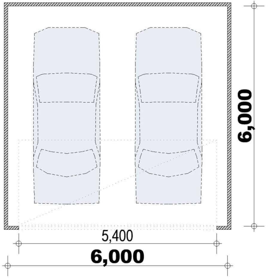 Double Garage Door Width
 Single & Double Garage Size How Much Do You Need