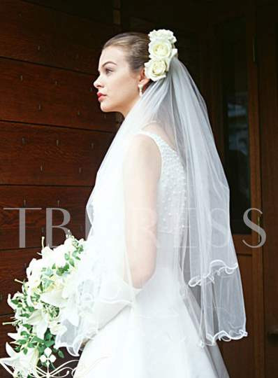 Double Layer Wedding Veils
 Double Layer Wedding Veil Tbdress