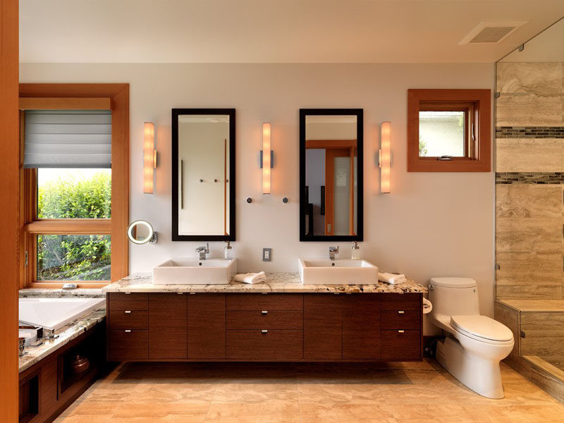 Double Mirror Bathroom
 5 Bathroom Mirror Ideas For A Double Vanity