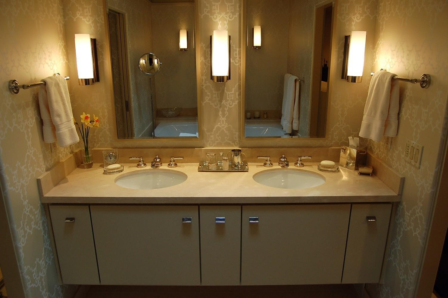 Double Mirror Bathroom
 Double Vanity Bathroom Mirrors
