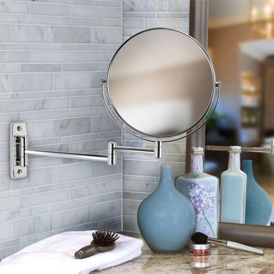 Double Mirror Bathroom
 20 Stylish Shaving Mirrors