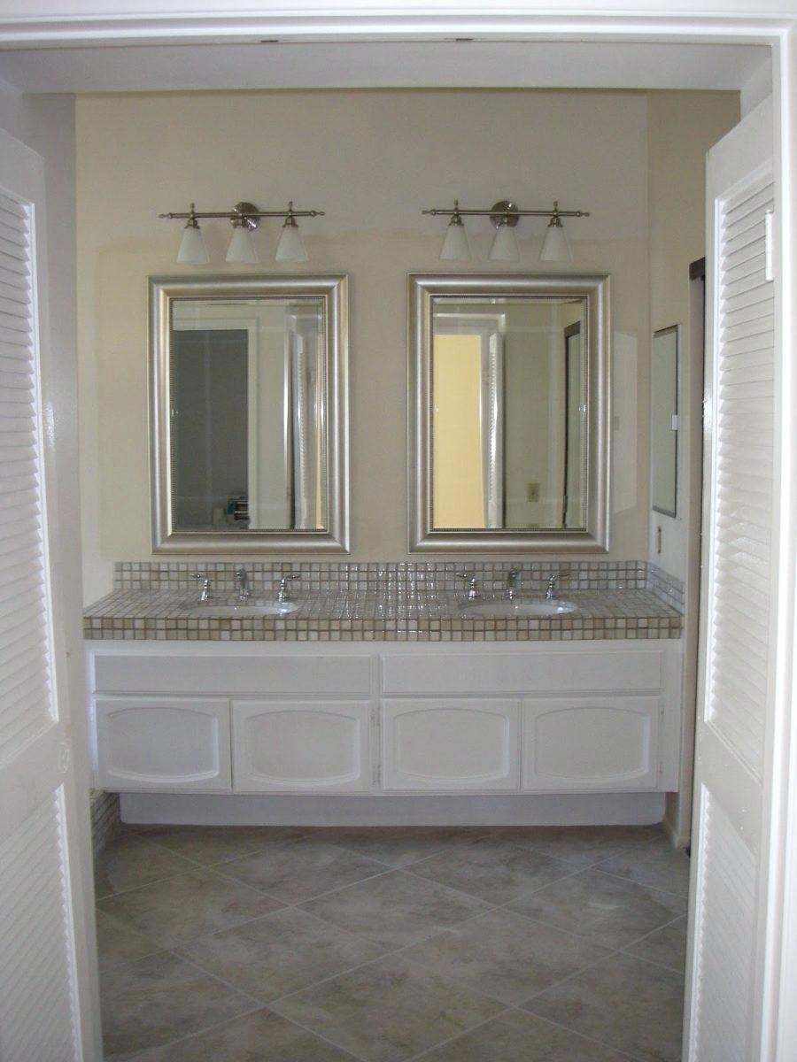 Double Mirror Bathroom
 Double Vanity Bathroom Mirrors