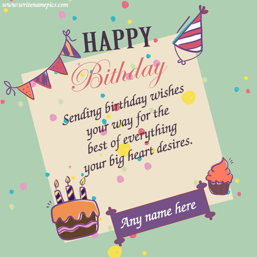 Download Free Birthday Cards
 happy birthday wishes cards with name images for free