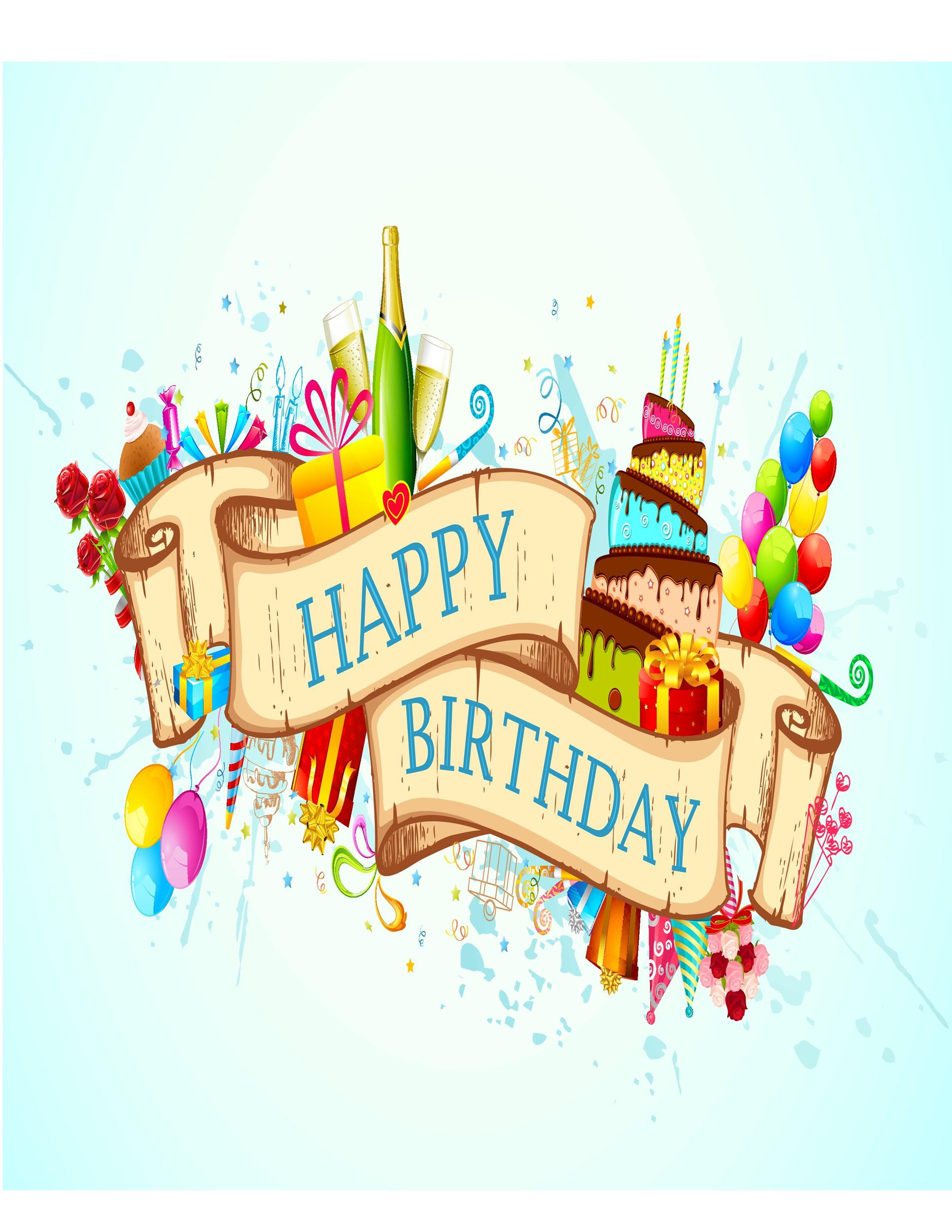 Download Free Birthday Cards
 40 FREE Birthday Card Templates TemplateLab